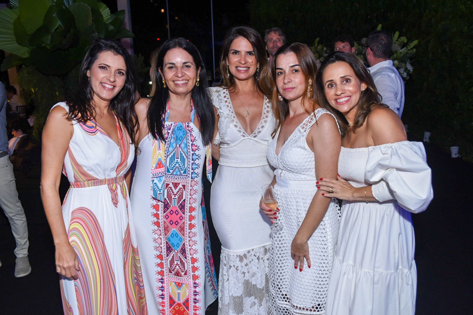 Sandra Fichman, Daniela Marques, Fernanda Lima, Flávia Rezende e Tatiana Leal           